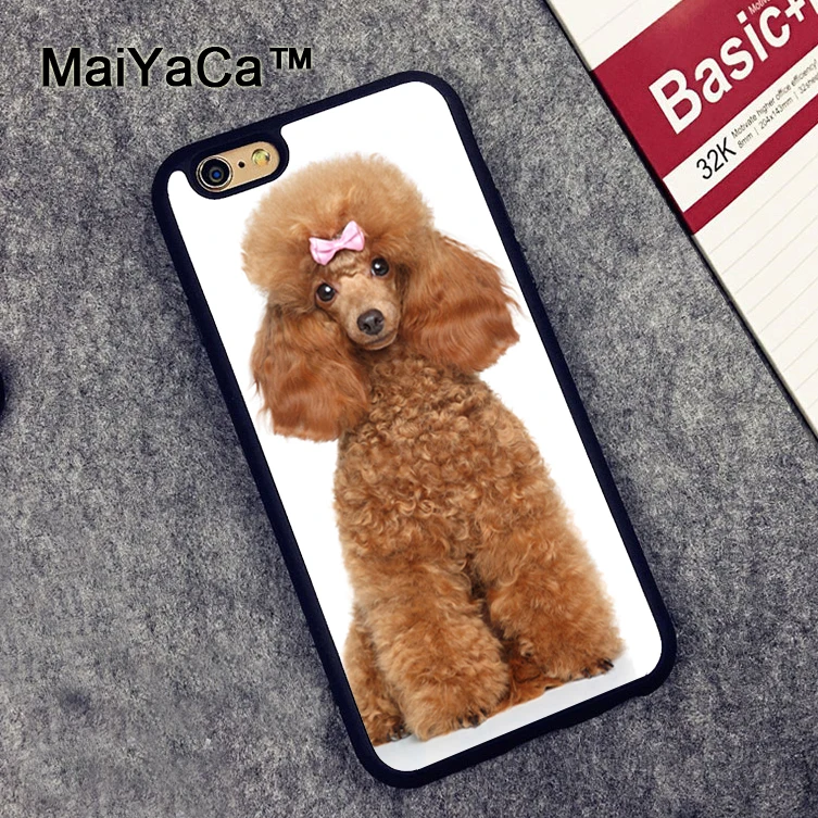 Aliexpress.com : Buy MaiYaCa Brown Toy Poodle Printed TPU