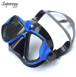 Силиконовые закаленное Стекло Профессиональный Подводное плавание наборы и маски для дайвинга Дайвинг маска для подводной охоты
