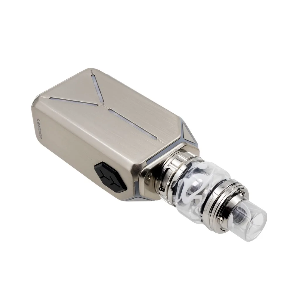 Eleaf Lexicon с 6 5 мл ELLO Duro Pmma Tank Kit 235 Вт Box MOD электронная сигарета Vape HW M N катушки|Системы