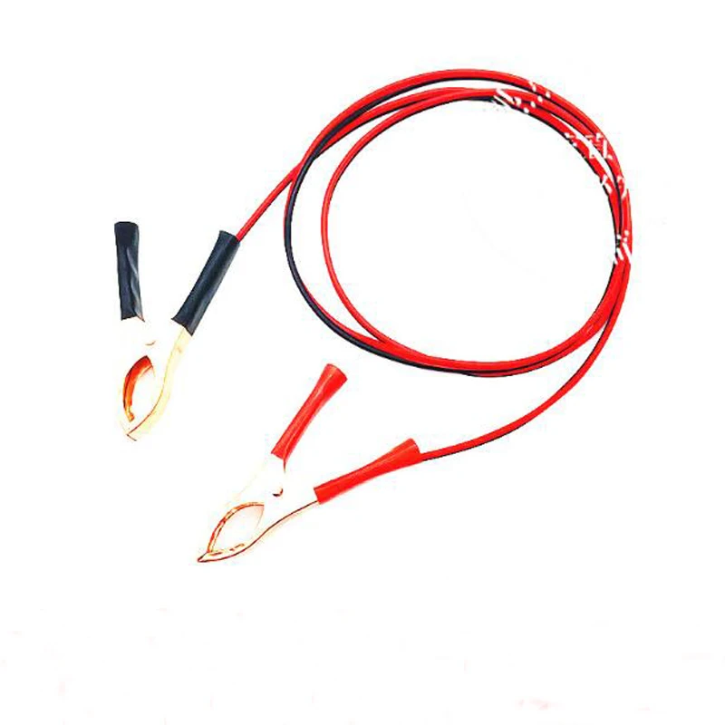 

Alligator Clip Power Test Line Alligator Clip Alligator Clip Line High Current Red and Black Parallel Cable 1M 2M 3M 5M