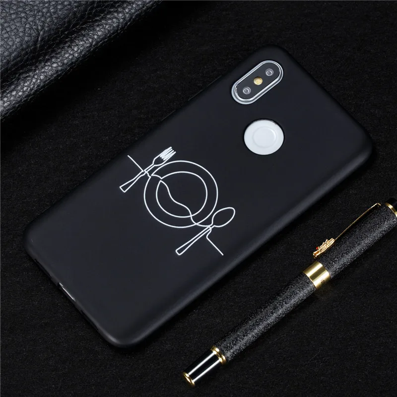 Силиконовый мягкий ТПУ чехол для Xio mi Red mi 6A 6 Pro 4A 4X Note 6 5 4 3 Pro 5A Prime Cover Xio mi 8 SE A1 A2 6X 5X 5S Plus