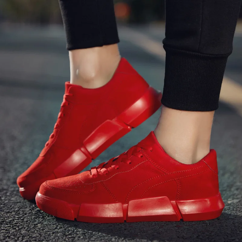 2019 Change Set Foot Sneakers Young Trend Joker Personality Leisure Time Skate Platform Shoes Zapatos De Hombre Scarpe Loafers