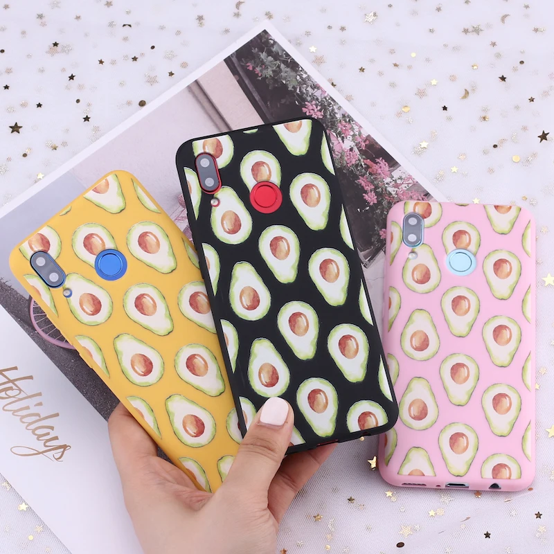 Силиконовый чехол для Xiaomi Mi Redmi Note 5 6 7 8 9 10 lite Pro Plus | Мобильные телефоны и