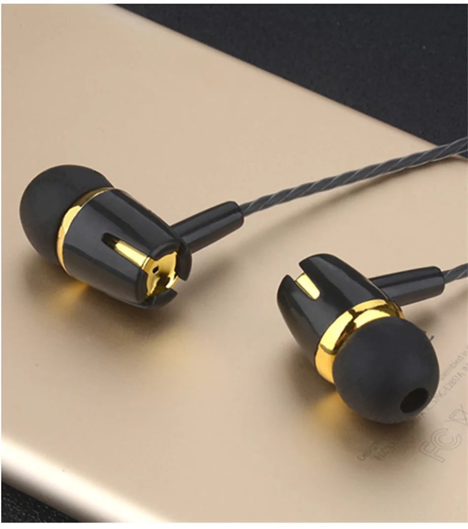 !ACCEZZ In-Ear Earphones With Mic 3.5mm Audio Jack Earphones For Xiaomi Samsung iphone 6 Headset Fone De Ouvido Auriculares MP3 (14)