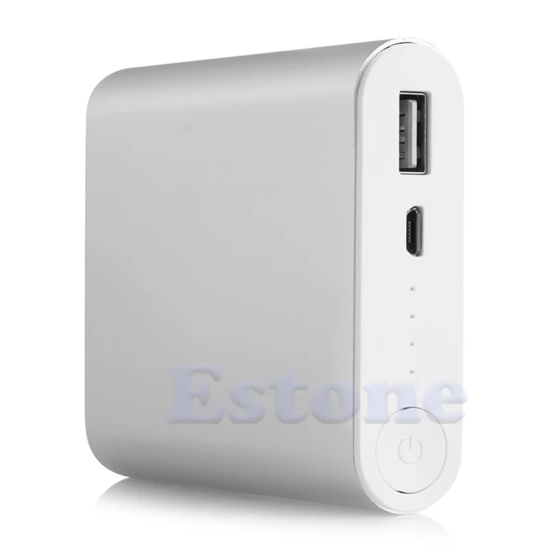 

5V 2.1A USB Power Bank Case Kit 4X 18650 Battery Charger DIY Box 4#40dropshipping