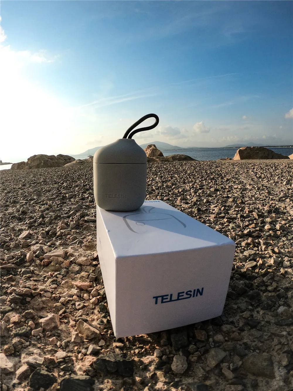 TELESIN ALLIN BOX многофункциональное зарядное устройство и чехол для хранения sd-карт для Canon 5D Mark II III EOS 6D 7D 80D для аккумуляторов LPE6