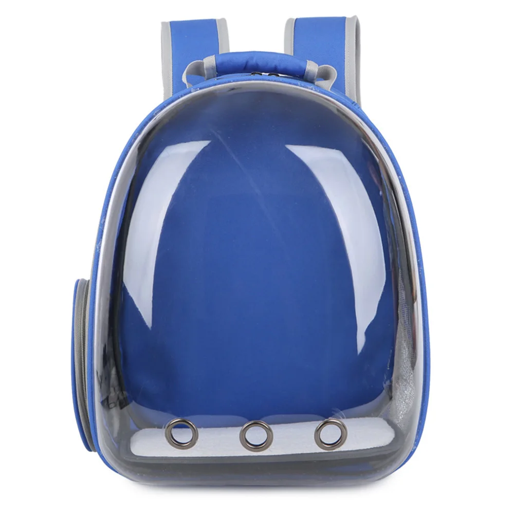 5 цветов дышащая маленькая переносная сумка для домашних животных портативный рюкзак для путешествий для домашних животных клетка для переноски собаки кошки дропшиппинг - Цвет: blue
