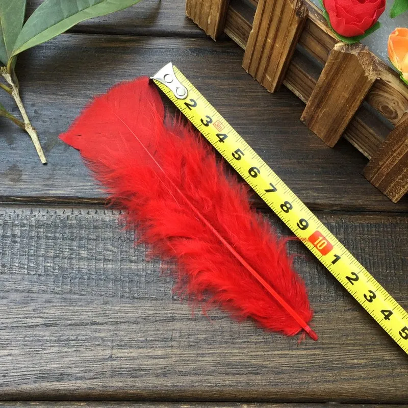 Горячая Распродажа! Красивые Марабу feather.50pcs/Лот, на стопу длиной от 10 до 15 см