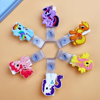 

1PC Cartoon Badge Reel ID Name Tag Card Badge Holder Reels doctor nurse office Work Card Holder