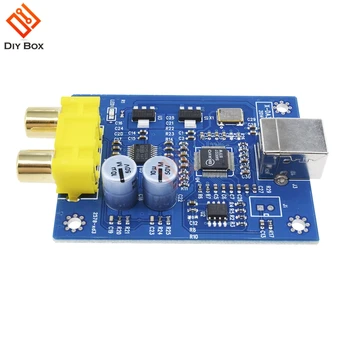 

SA9227 + PCM5102A 32BIT 384KHZ DAC HIFI Asynchronous Decoder Board Audio Decoding Module DC 5V for Mac OS Windows