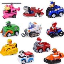 10 Pcs/set Paw Patrol Toy Car Rescue aircraft Set Patrol Toys Cars Ryder Anime Action Figures Model Toy for Child Birthday Gift 10 Pcs/set Paw Patrol Toy Car Rescue aircraft Set Patrol Toys Cars Ryder Anime Action Figures Model Toy for Child Birthday Gift