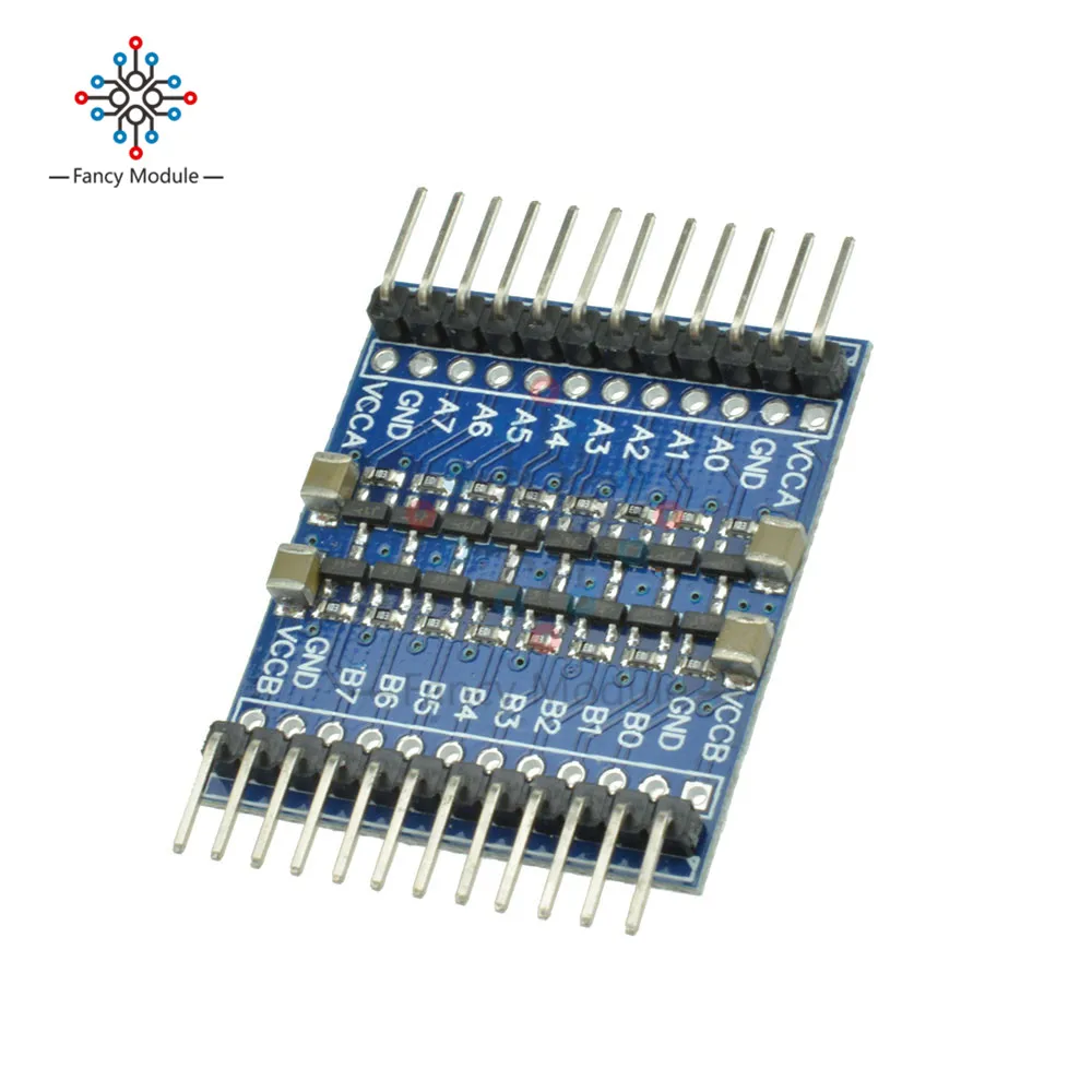 8-канальный IIC UART SPI ttl материнскую плату преобразователь уровня 5 V/3,3 V Двунаправленный модуль для Arduino Raspberry Pi