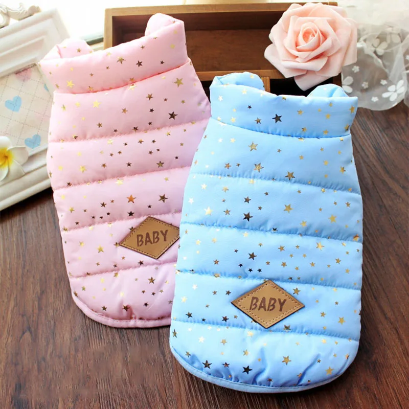 

High Quality Dog Coat Jacket Warm Pet Dog Clothes for Small Medium Dogs Costume Chihuahua Clothing for Dogs Jacket Ropa Perro