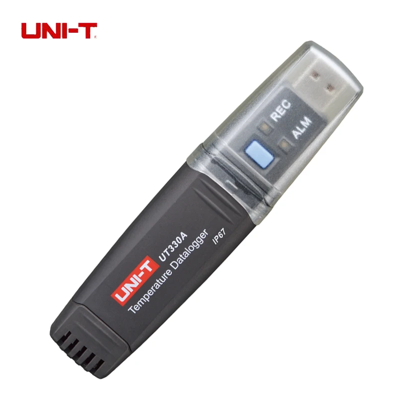 Uni-t UT330A USB de dados de gestao de medidor de temperatura com dados analise