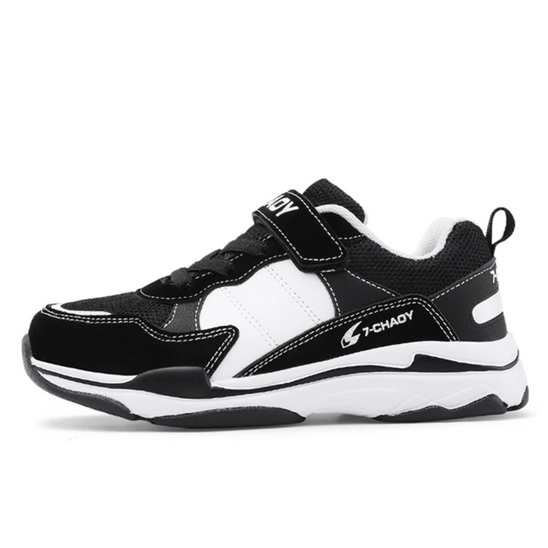 

Kids Flat Casual Shoes Boys Girls Wearable Trainers Soft Sneakers Children Lightweight Sport Shoes High Quality AA60141