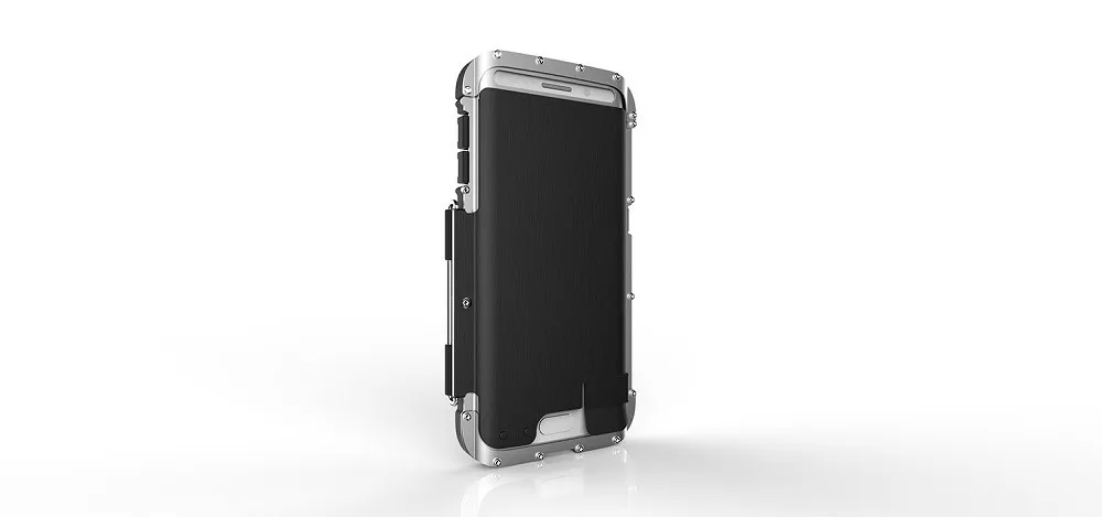 Камуфляж из нержавеющей стали Флип Железный человек чехол для samsung Galaxy S6 Edge Plus G9200 G9250 G9280 чехол для телефона оболочка кожи сумка