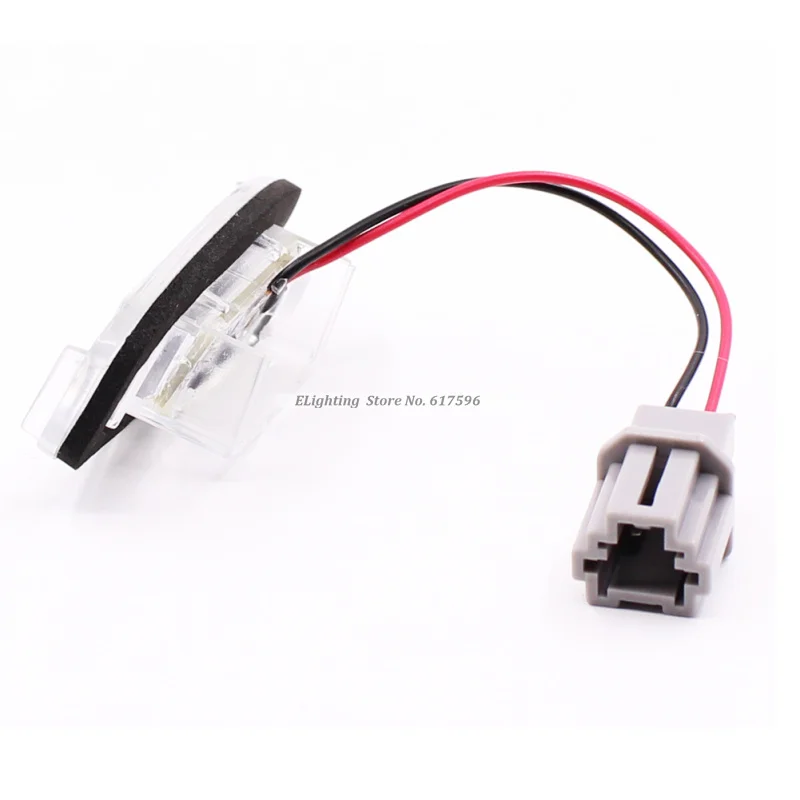 Белый светодиодный номерной знак без ошибок 18SMD светильник Honda Civic EM2/ES7 City Legend Accord