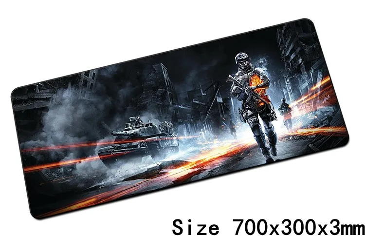Battlefield 4 Mouse Pad Tappetino Per Mouse, Design HD, 26x21x0.3 Cm, Morbido E Antiscivolo - 6