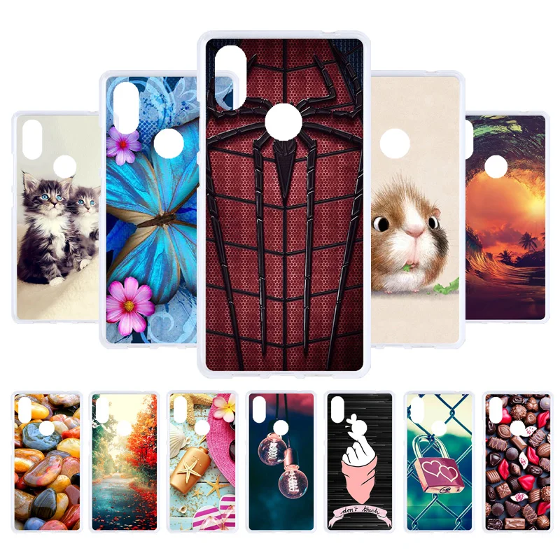 

Vanveet Case For Xiaomi Mi 8 SE Case Silicone Flamingo Painted Cover For Xiaomi Mi8 SE Cases Back Cover Fundas Coque Housing Bag