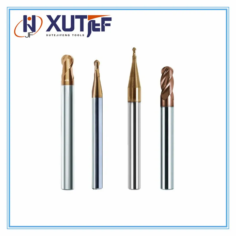 Buy R3*12*D6*100*4F Solid Carbide 4 Flutes Ball Nose