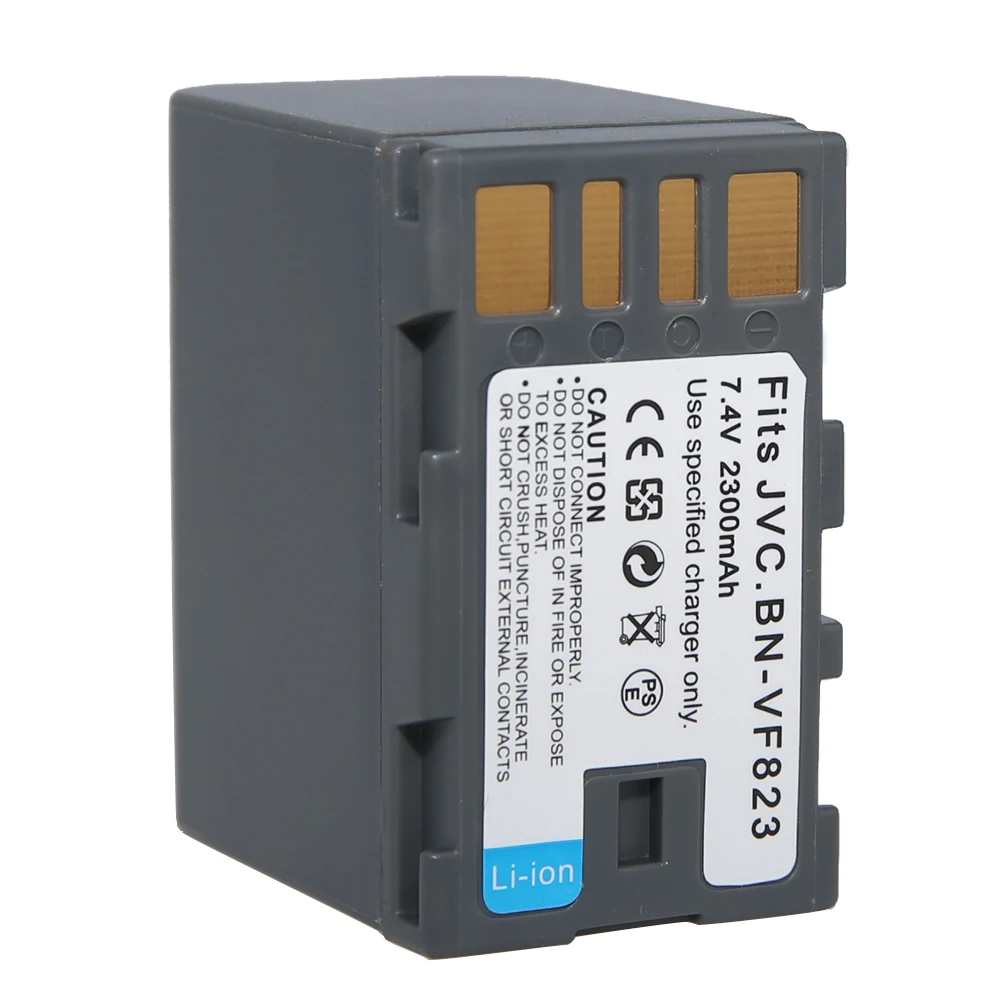 AOPULY 2300 мАч BN VF823U VF823 BNVF823 камера батарея для JVC GZ MG130 MG131 MG132 MG133 MG134 MG135 MG148|battery for jvc|camera