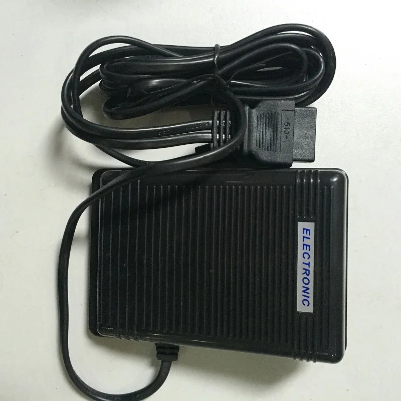 

2018 Limited Sale Steel Embroidery Genuine Foot Pedal For Sewing Machine Fy510 Fy811 Fy780 Fy2300 Fy920