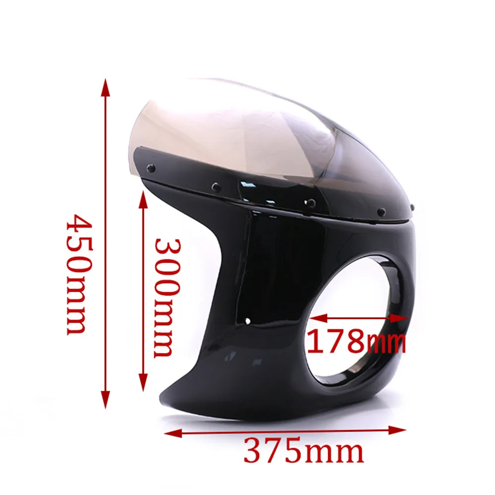 

Motorcycle Headlight Fairing Trigger Lock Mounting Kit for Harley Sportster 883 1200 48 72 Custom Iron Low 1986-15