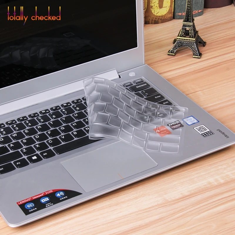Защитный чехол для клавиатуры ноутбука Ideapad 110 14 ультрапрозрачный из тпу Lenovo 310S 310