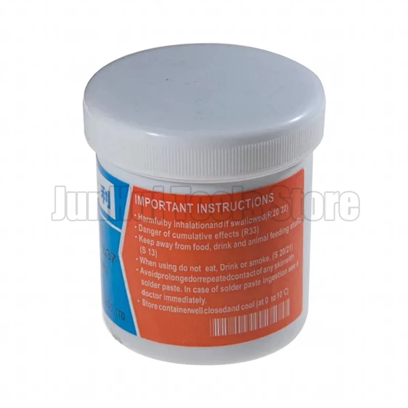 

183 degrees Intermediate temperature tin paste for iphone samsung huawei CPU NAND Baseband CHIP IC plant BGA Repair solder paste