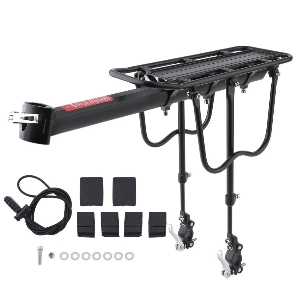 Bicycle Luggage Carrier Cargo 50KG Load Rear Rack Road MTB Shelf