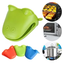 Кухня помощник теплозащитные перчатки выпечки Пособия по кулинарии Бегемот режим Теплоизоляция перчатки