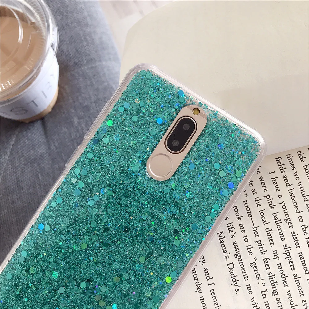 Роскошный блестящий чехол для Huawei P20 P30 Pro P10 Plus P8 P9 2017 Mate 30 10 20 Lite 20X P Smart 2019 с