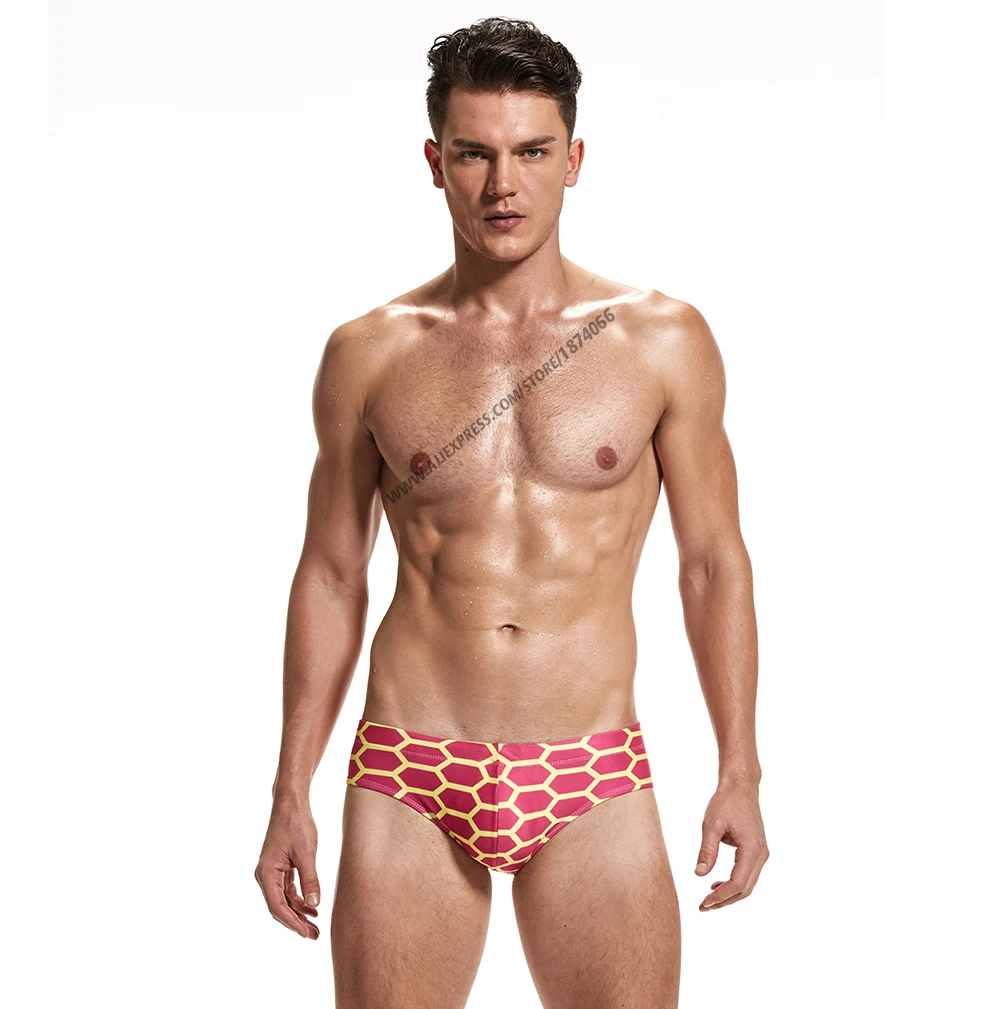 Aimpact Men's Swim Briefs Summer Beach Surfing Men Swimming Brief Sexy  (3)