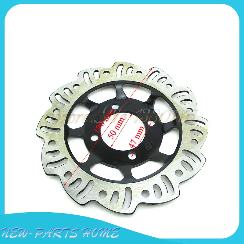 Brake Caliper Disc Rotor 190mm 50mm For Chinese Trail Dirt 90 110 125cc Pit Pro Bikepit pro