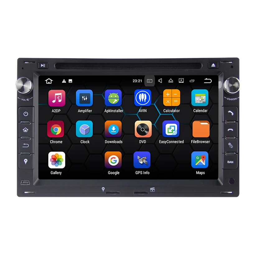 

Android 7.1.2 System Universal Car DVD Player for Volkswagen VW PASSAT BORA POLO with GPS Navigation Car Multimedia Player