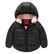 Nouveau Garçon Manteau Enfants Hiver Survêtement Manteau Garçon Veste Bébé Filles Manteau Chaud À Capuche Enfants Vêtements Filles Vêtements D’hiver