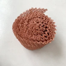 4 метра 4 провода сетка из чистой меди тканый фильтр санитарный пищевой для дистилляции Moonshine домашнее Сваренное пиво 100 мм ширина