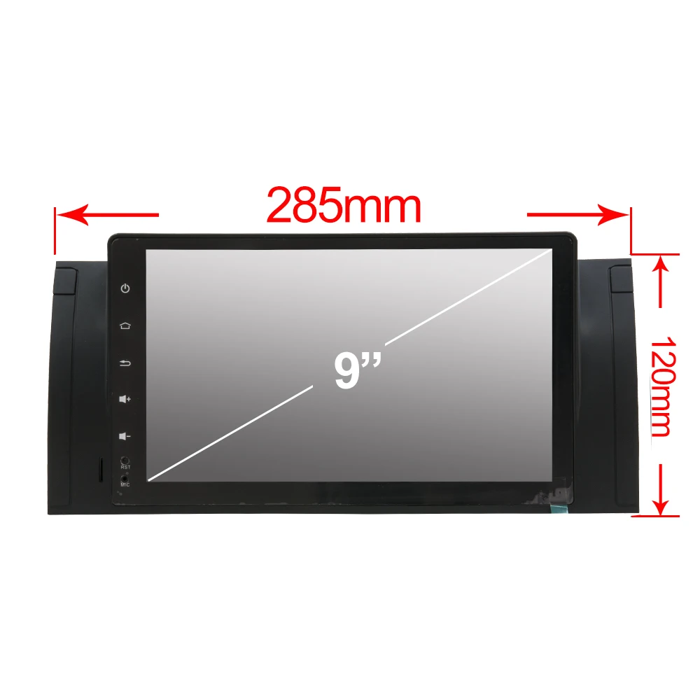 Flash Deal Owtosin Car Radio Multimedia Video Player Navigation Android 9.0 For BMW 5 Series E39 1996-2003 X5 E53 2000-2007 M5 1996-2003 3 Flash Deal Owtosin Car Radio Multimedia Video Player Navigation Android 9.0 For BMW 5 Series E39 1996-2003 X5 E53 2000-2007 M5 1996-2003 3