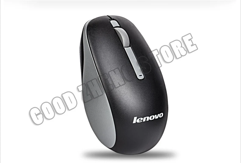 Lenovo N100 2.4GH беспроводная мышь USB настольный ноутбук мини черный синий