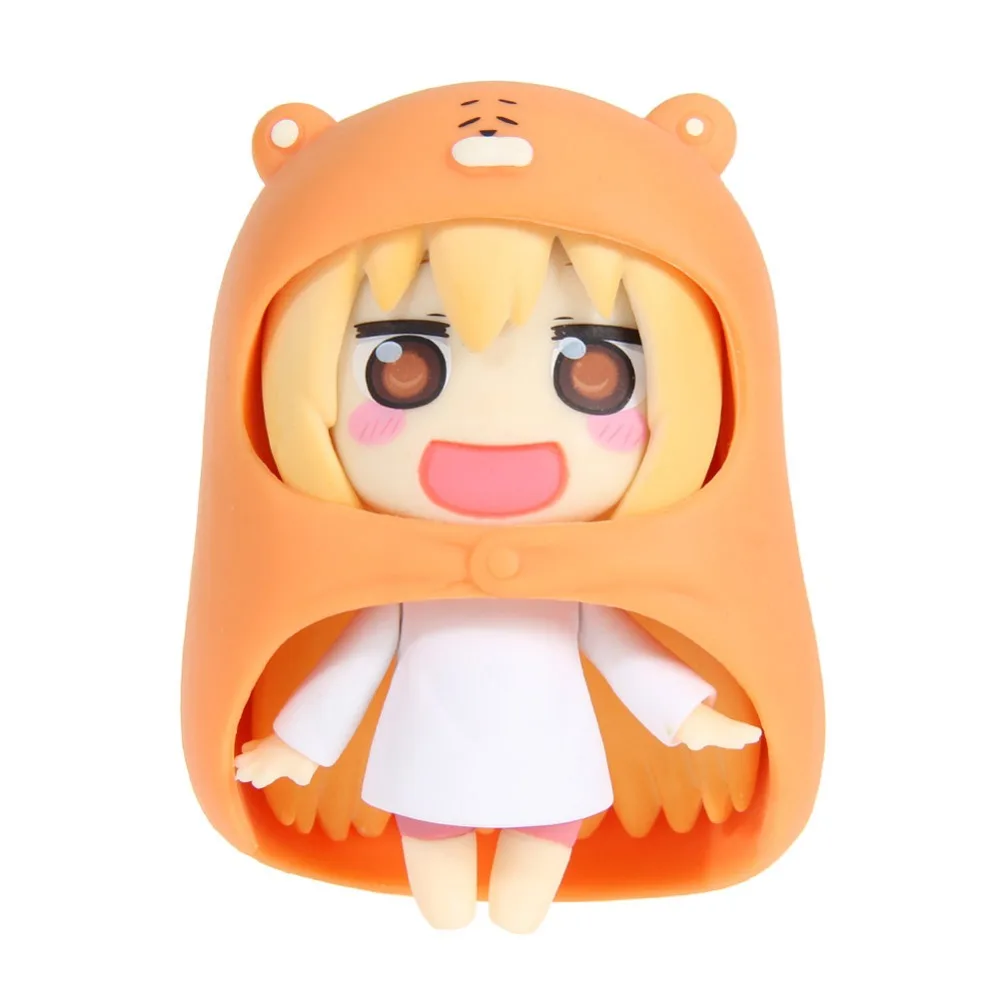 

10cm/4" Mini Nendoroid Anime Himouto New Baby Toy Umaru-chan for Doma Umaru Boxed Action Figure Collection Model Doll Toy