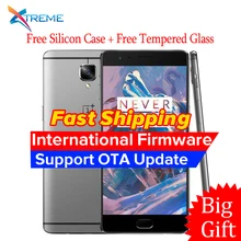 Original Oneplus 3 Three A3000 4G LTE Mobile Phone 6GB RAM 64GB ROM Snapdragon 820 Quad Core 5.5″FHD Android 6.0 Fingerprint