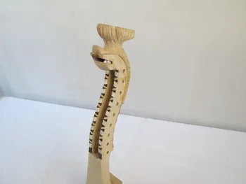 

1pcs unfinished fancy 4*5 strings Norwegian fiddle violin neck