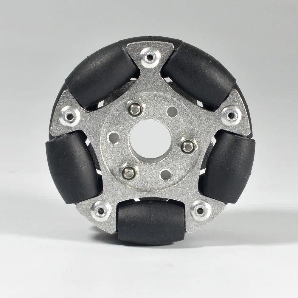 60mm Double Aluminum Omni Wheel 14145