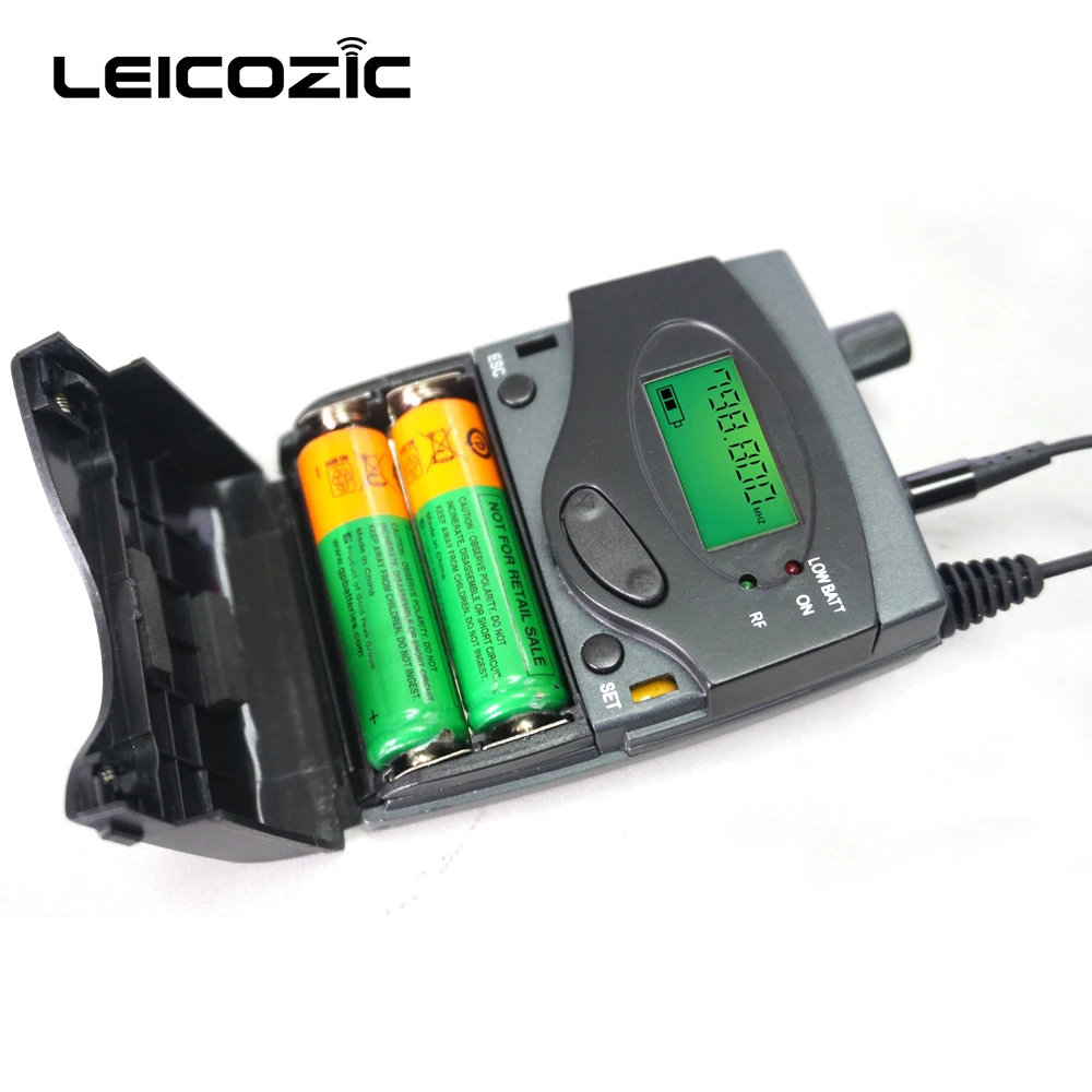 Leicozic BK-510 wireless in ear monitor system