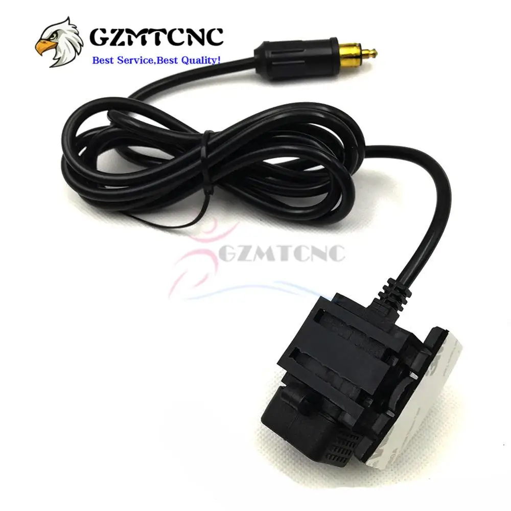 1 м линия двойной USB порт зарядки адаптер для BMW F800R F800GS F650GS F700GS R1200GS R1150R R1150RT R1200R R1200RT