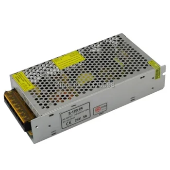 

120W 24V 5A Single Output Switching power supply for LED Strip light
