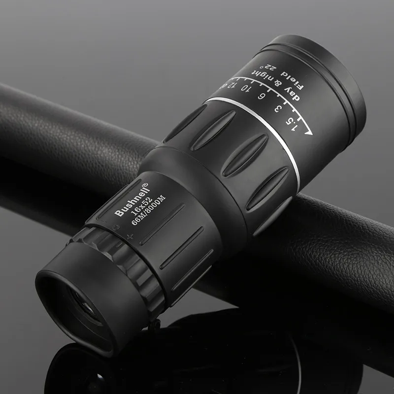 

1PCS Portable Low Light Night Vision Monocular Telescope High Power HD 16X52 Binoculars for Camping Hunting Traveling Concert