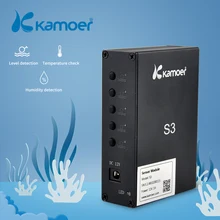 

Kamoer S3 DC 12V Basic Sensor Module For Aquarium Dosing Pump System App Operation, Supporting iOS and Android Controlling