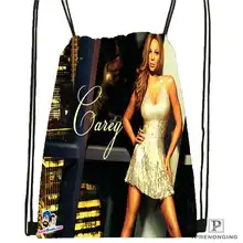 Изготовленный На Заказ Брюс-Спрингстин-@ 02-походная сумка на шнурке милый рюкзак для детей(черная спинка) 31x40 см#180611-03-118