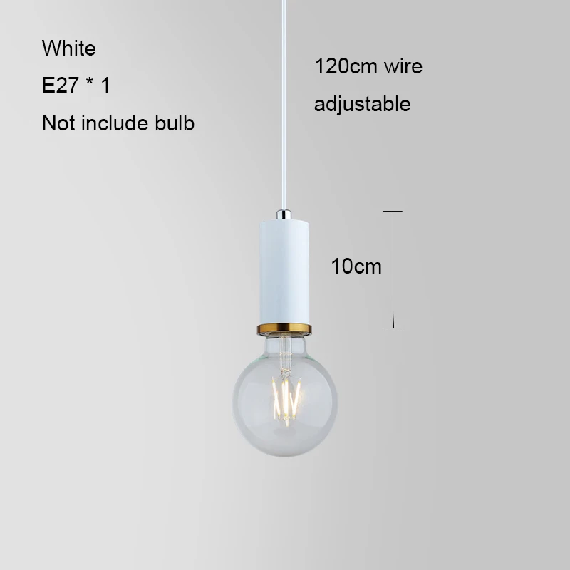 Мини Led подвесные светильники современный подвесной светильник скандинавский подвесной светильник Промышленный светильник для спальни гостиной кухни столовой лампы - Цвет корпуса: 19 no bulb